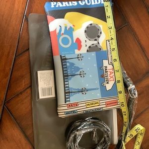 Barbara Rihl Jasmine in Paris bag